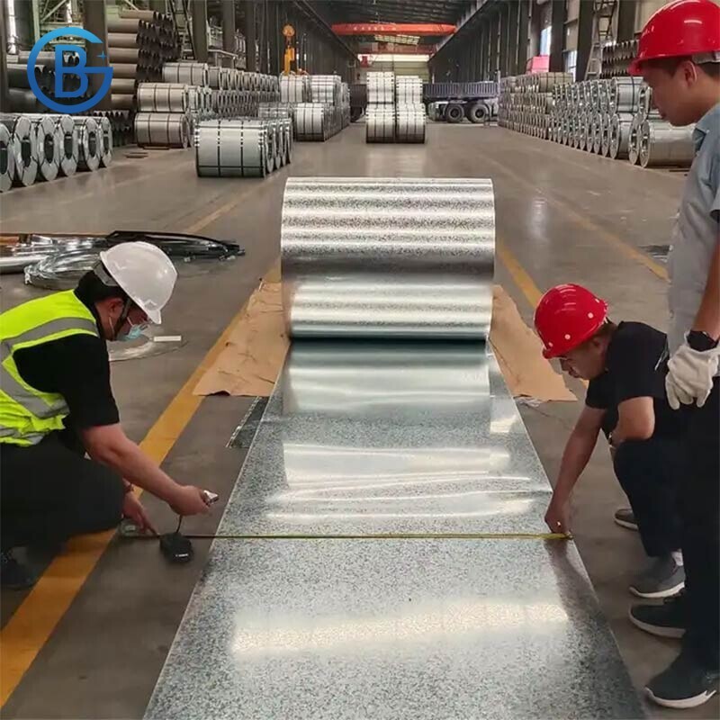 Z50 Z60 Galvanized Steel Coil