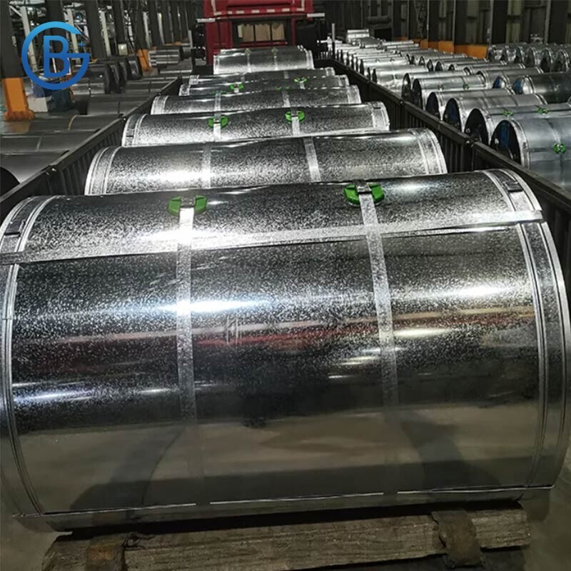 ST12 Galvanized Steel Coil