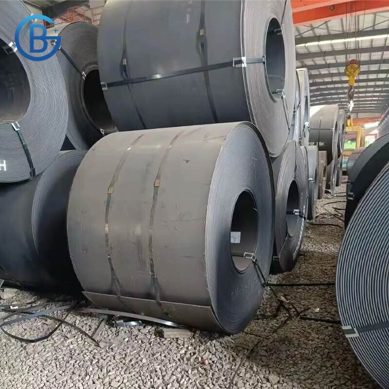 Hot Rolled Carbon Steel Coil