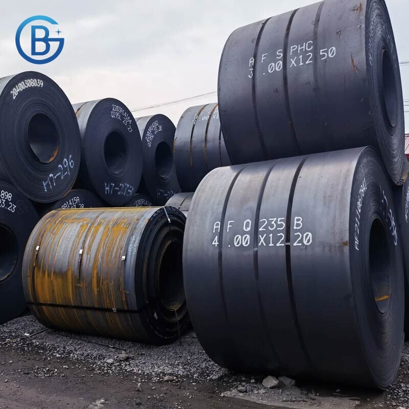 Cold Rolled Carbon Steel Coil