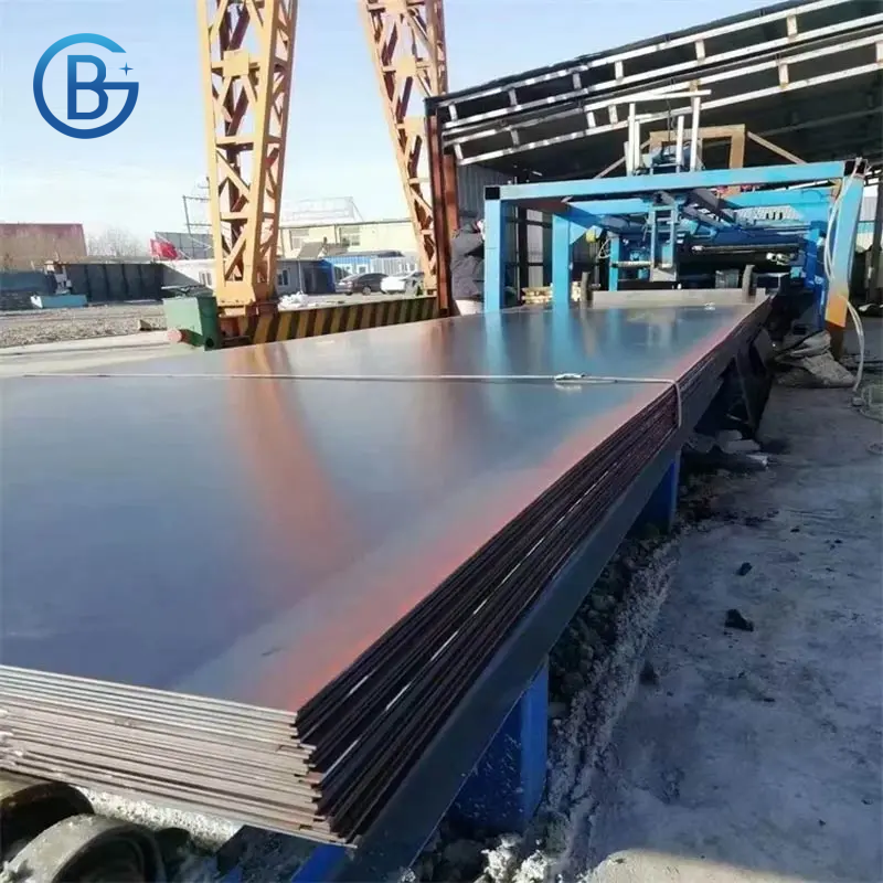 Cold Rolled Carbon Steel Plate
