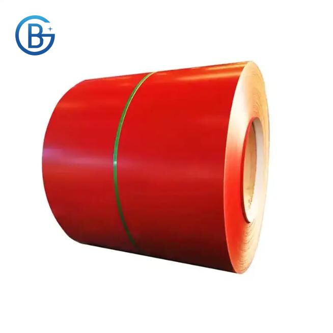 Red Color Coated Roll