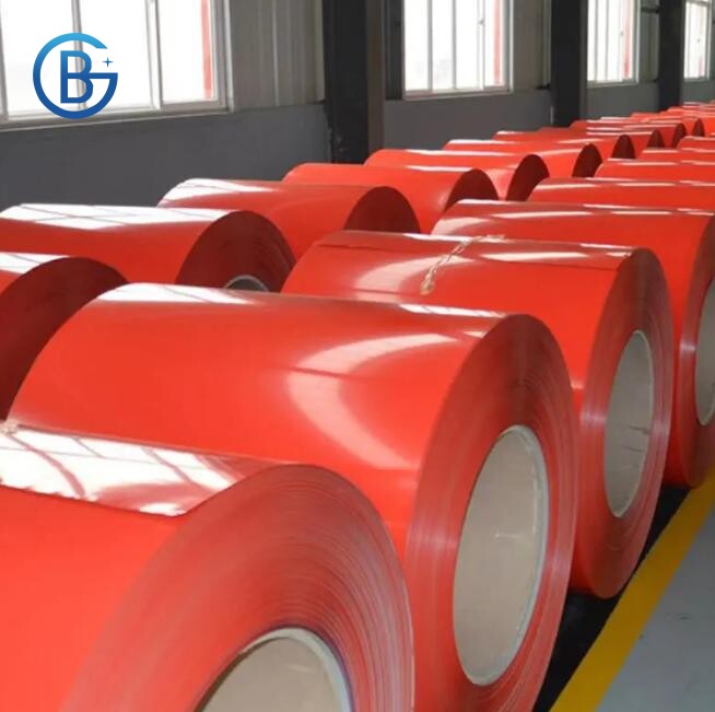 Red Color Coated Roll