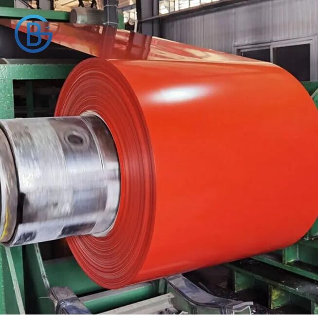 Red Color Coated Roll