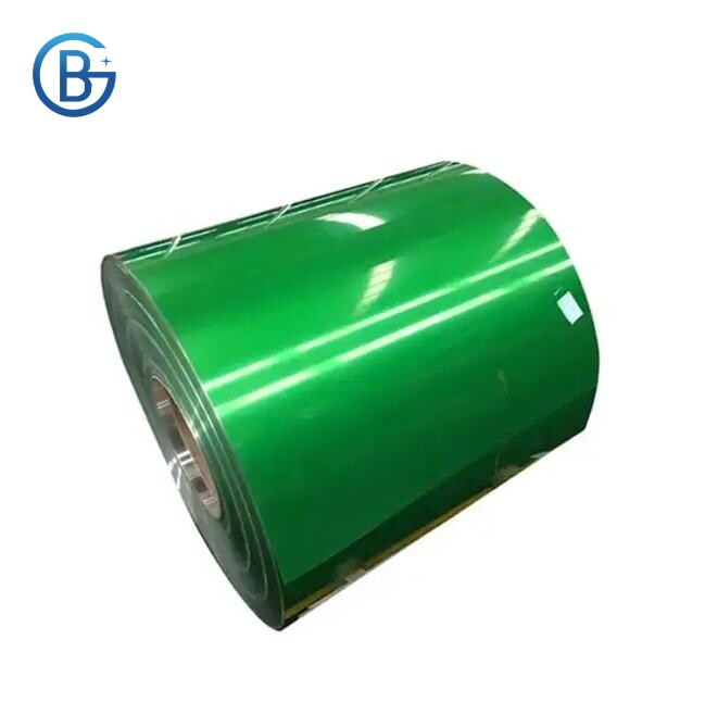 Green Color Coated Roll