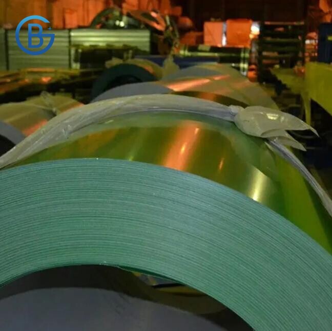Green Color Coated Roll