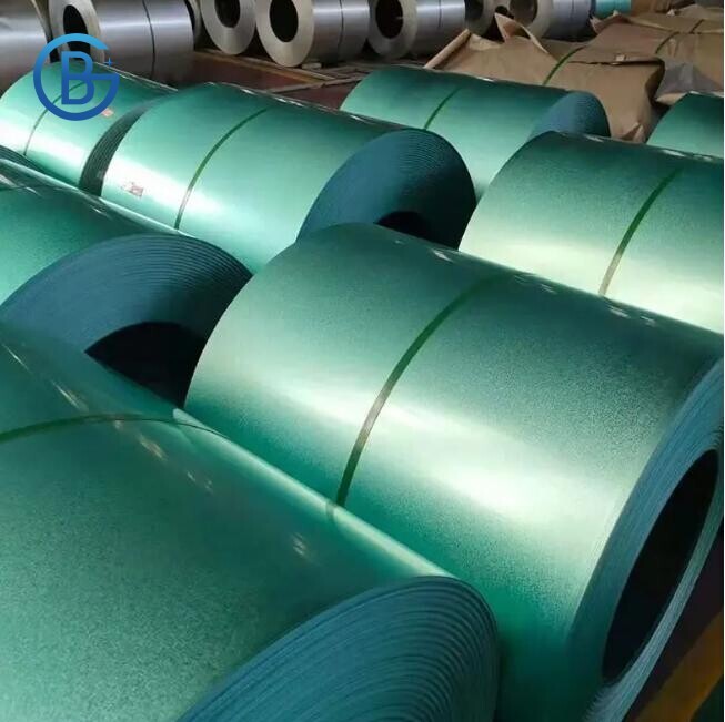 Green Color Coated Roll