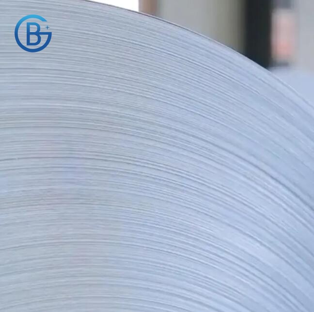 Green Color Coated Roll