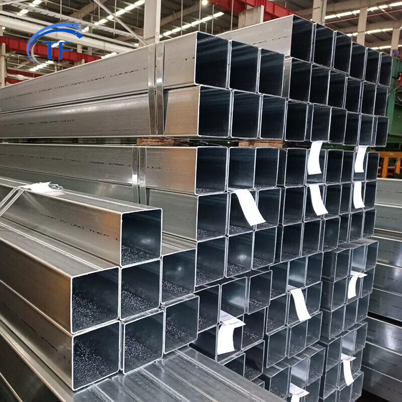 Gr.B-Gr.50 Galvanized Square Tube