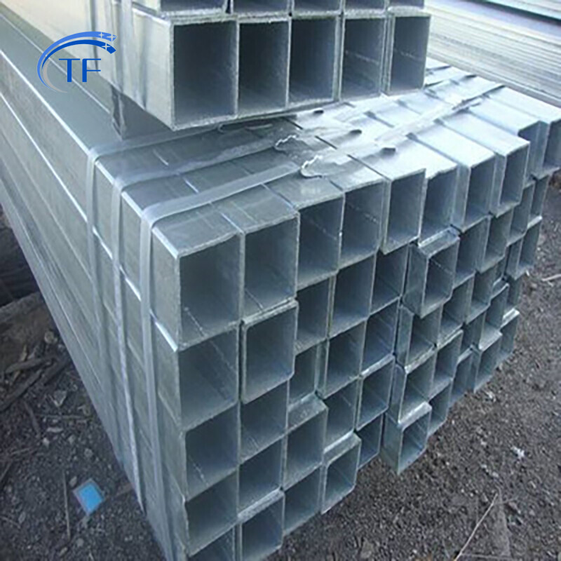 Gr.B-Gr.50 Galvanized Square Tube
