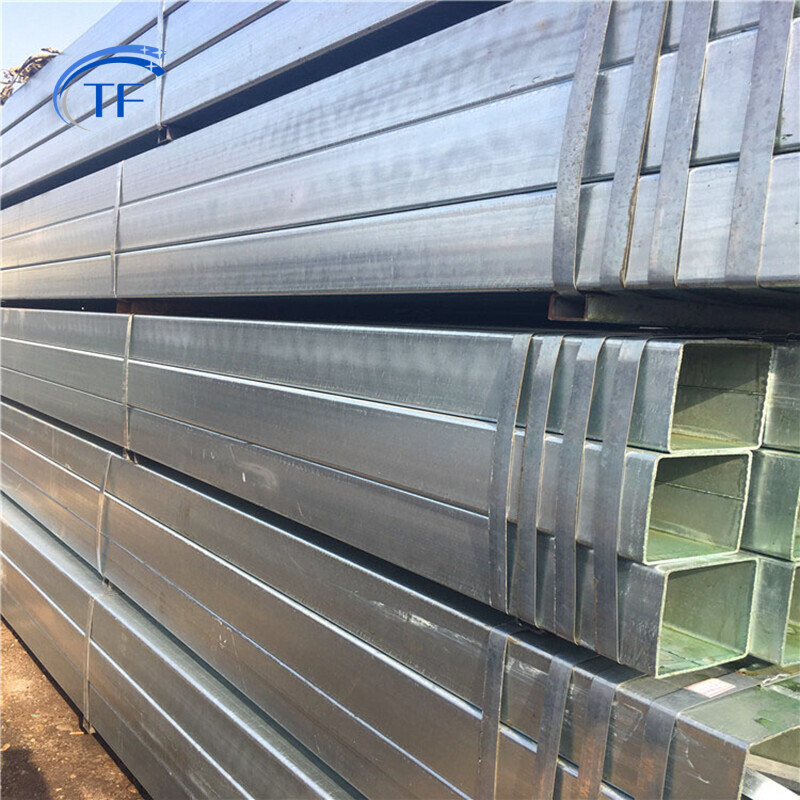 Gr.B-Gr.50 Galvanized Square Tube