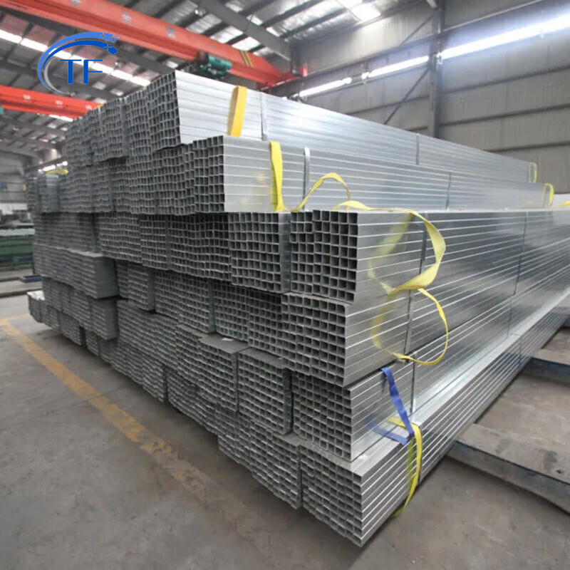 SGCD2/SGCD3 Galvanized Square Tube