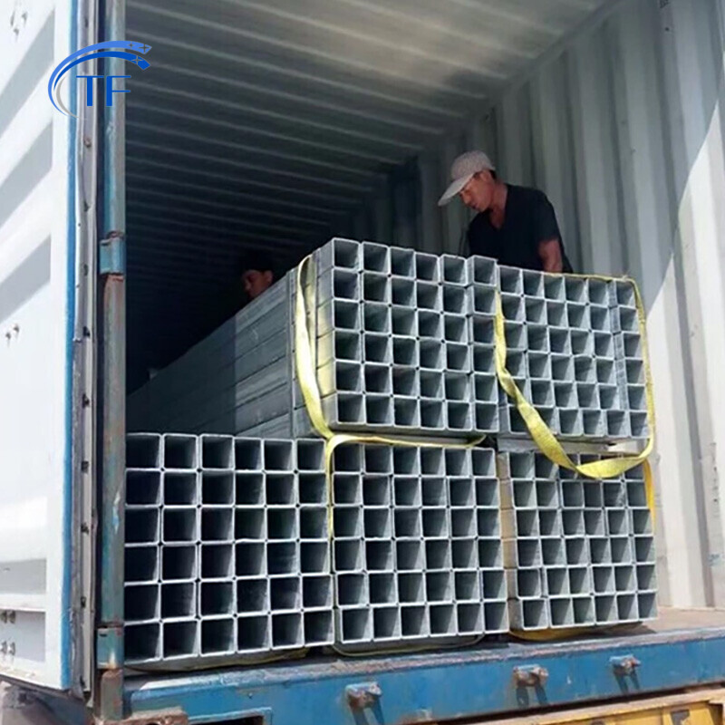 DC52D+Z Galvanized Square Tube