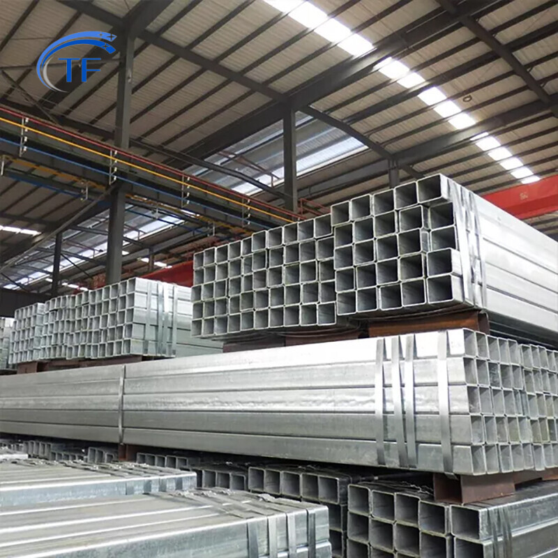 DC52D+Z Galvanized Square Tube