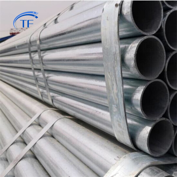 16Mn Galvanized Round Pipe