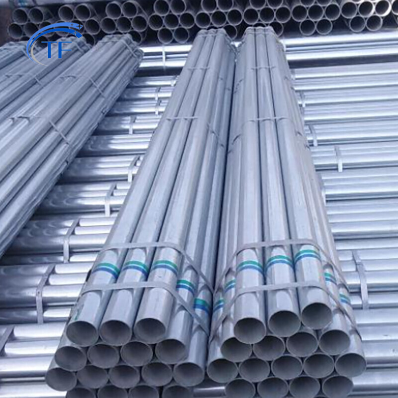 16Mn Galvanized Round Pipe