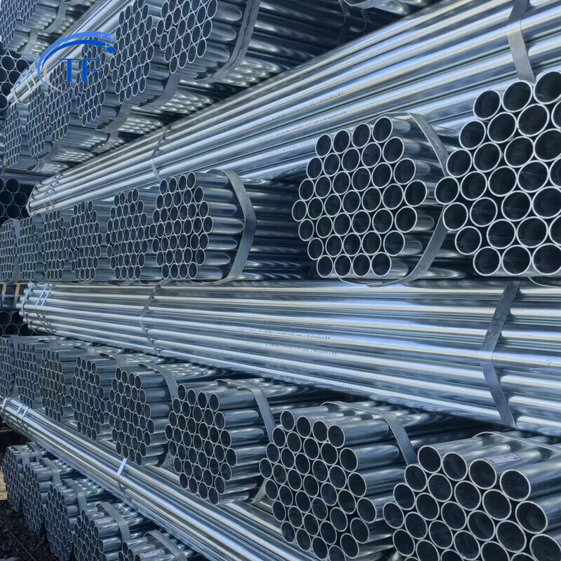 16Mn Galvanized Round Pipe
