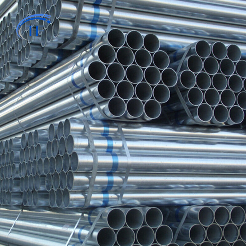 20# Galvanized Round Pipe