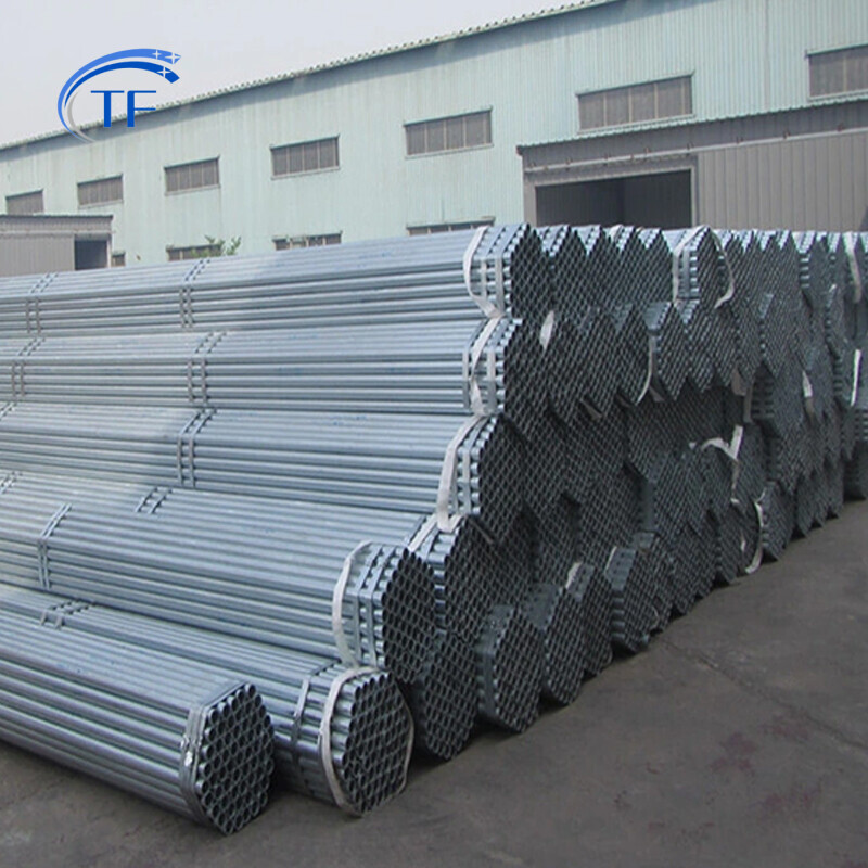 Galvanized Round Pipe
