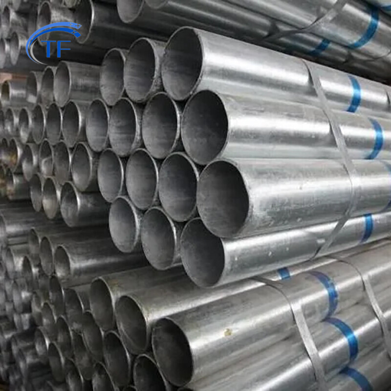 Galvanized Round Pipe