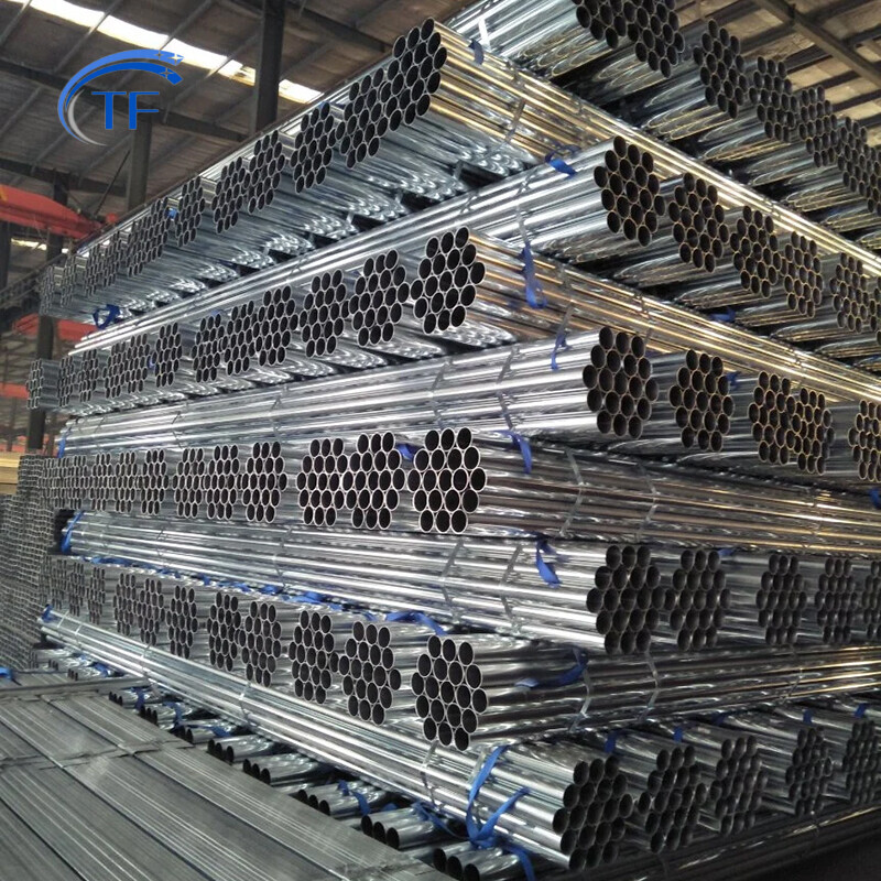 Galvanized Round Pipe