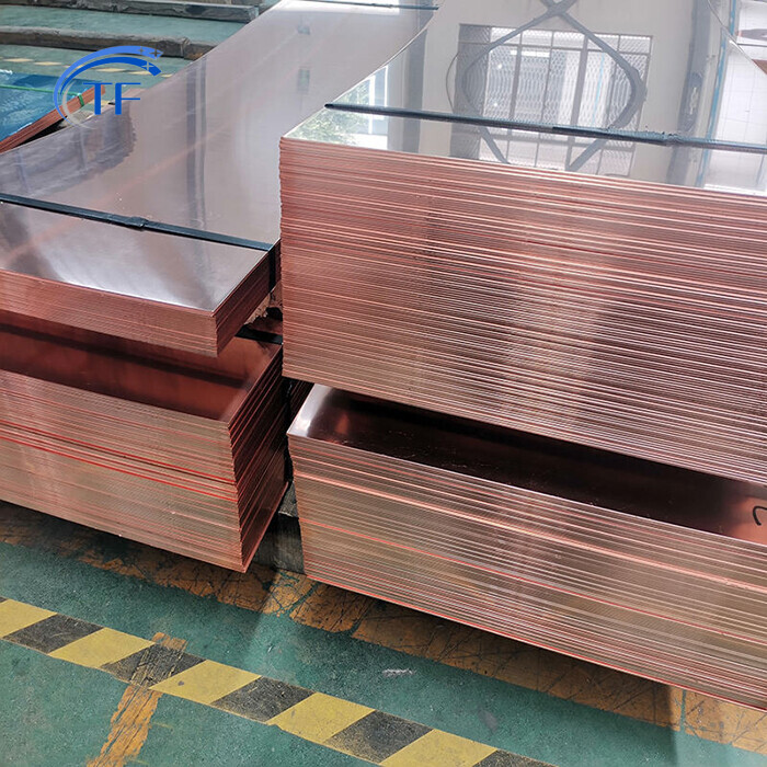 C65500 Copper Plate