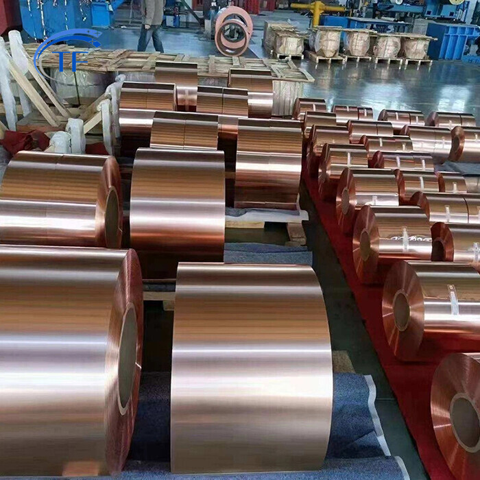 C63000 Copper Coil