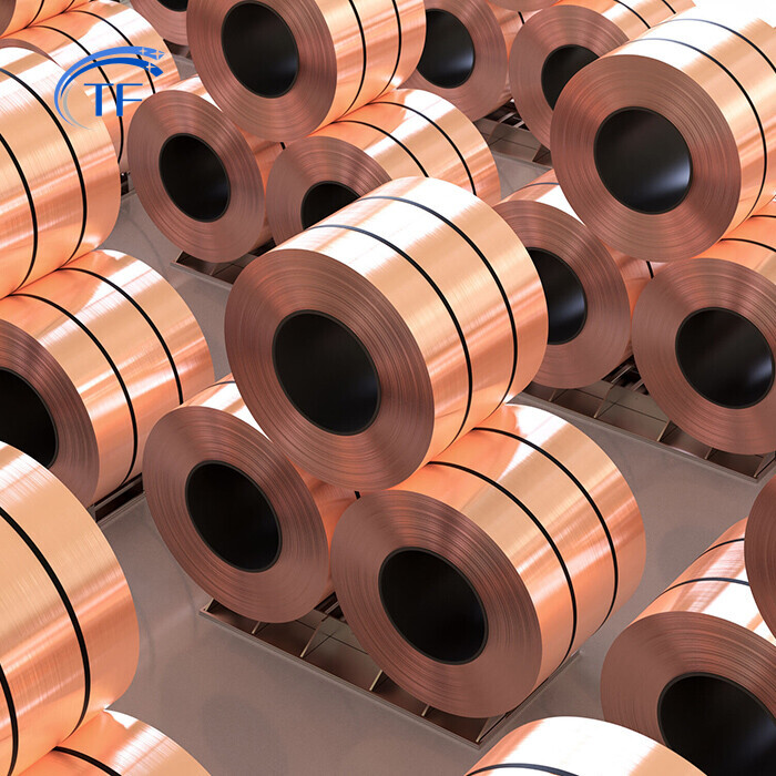 C51000 Copper Coil