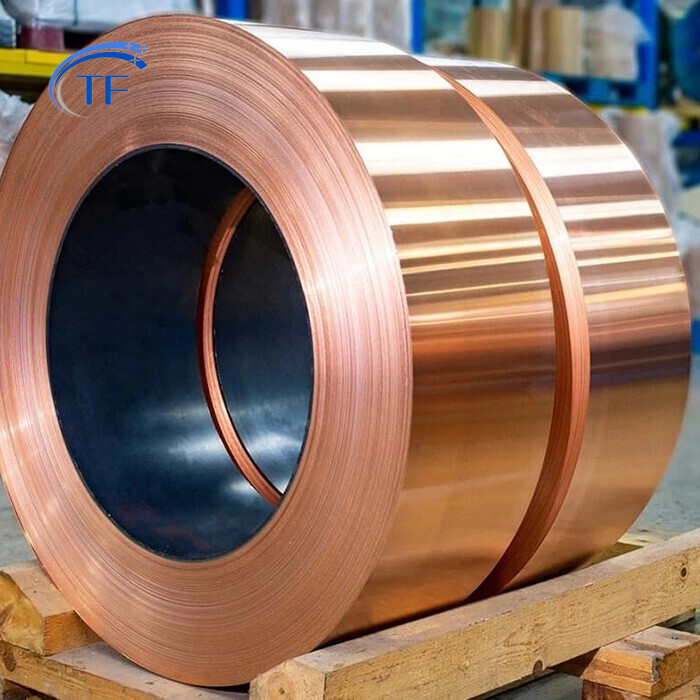 C51000 Copper Coil