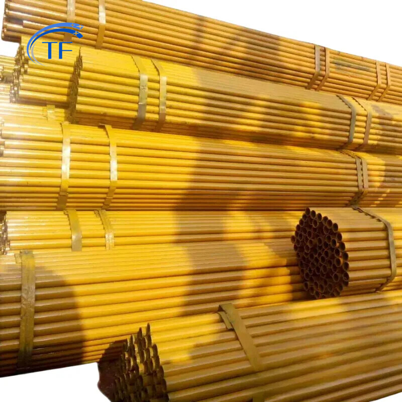 Carbon steel scaffolding