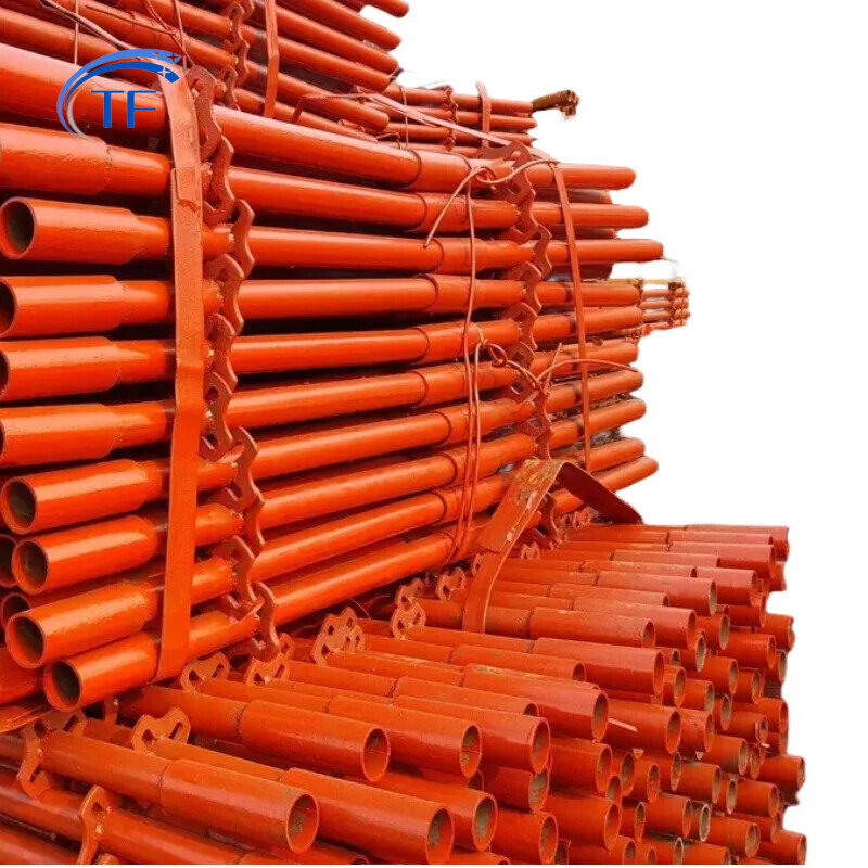 Carbon steel scaffolding