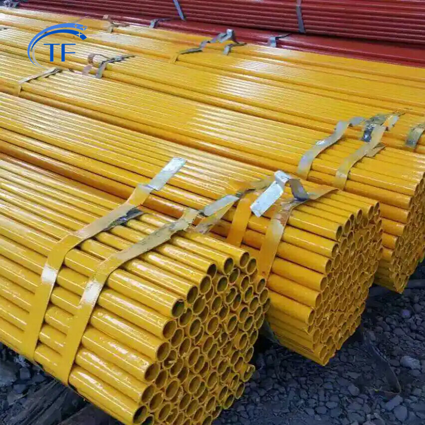 Carbon steel scaffolding