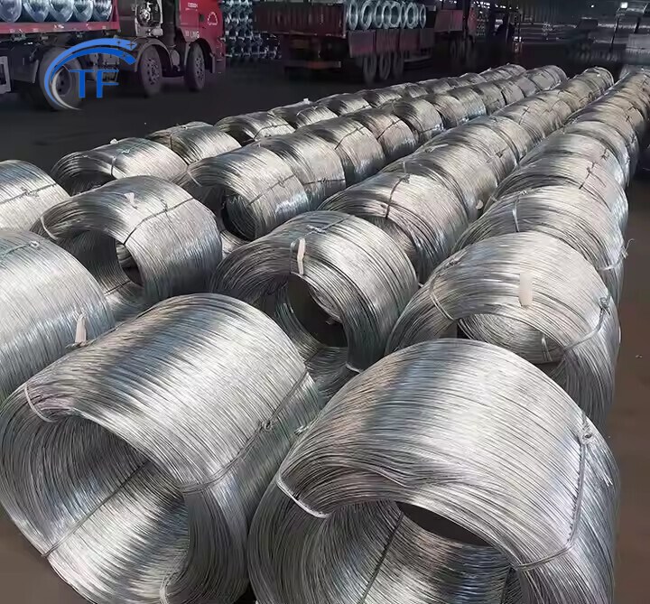 Hot Dip Galvanized Steel Wire