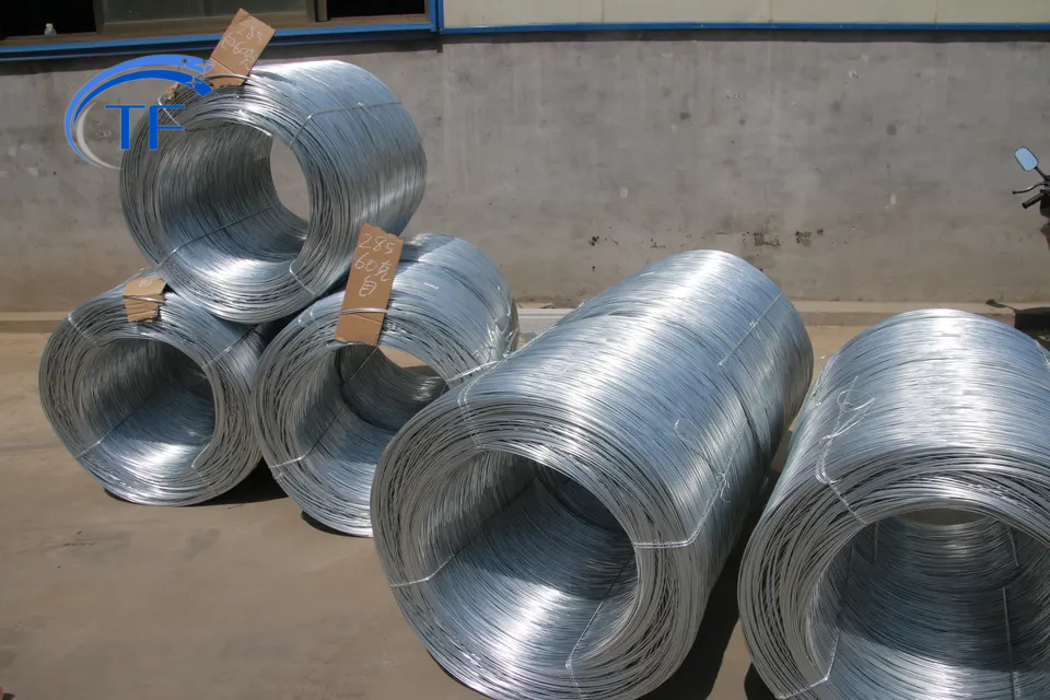 Galvanised Fencing Wire