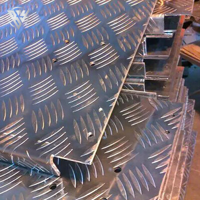 Aluminum Checkered Plate