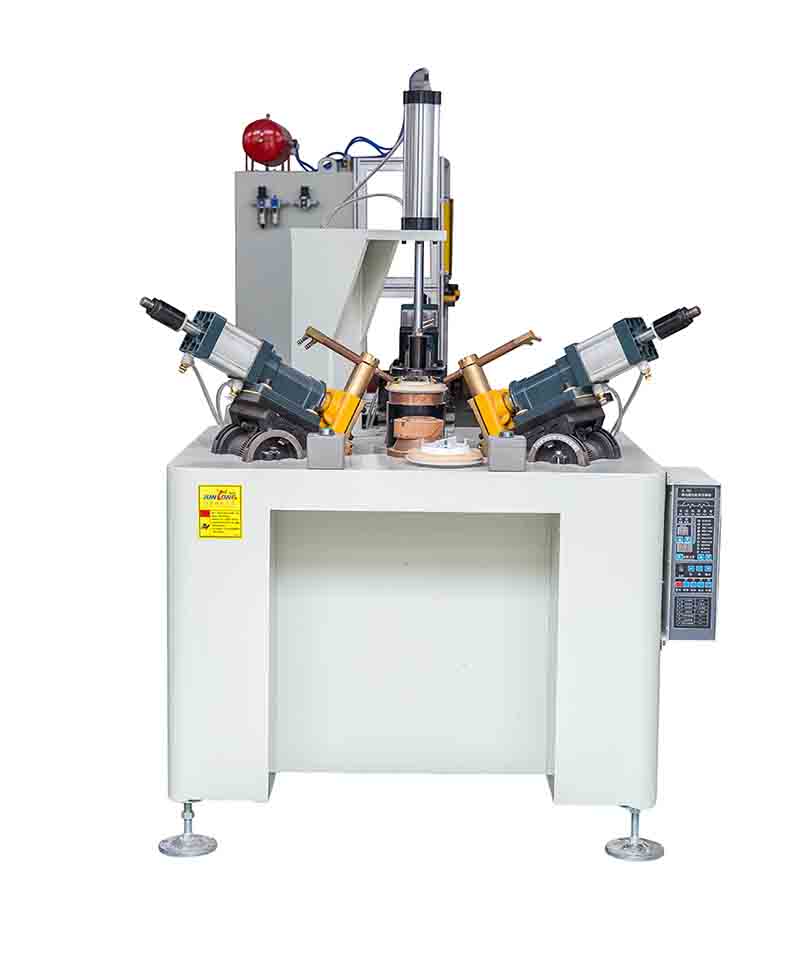 Three-head welding machine