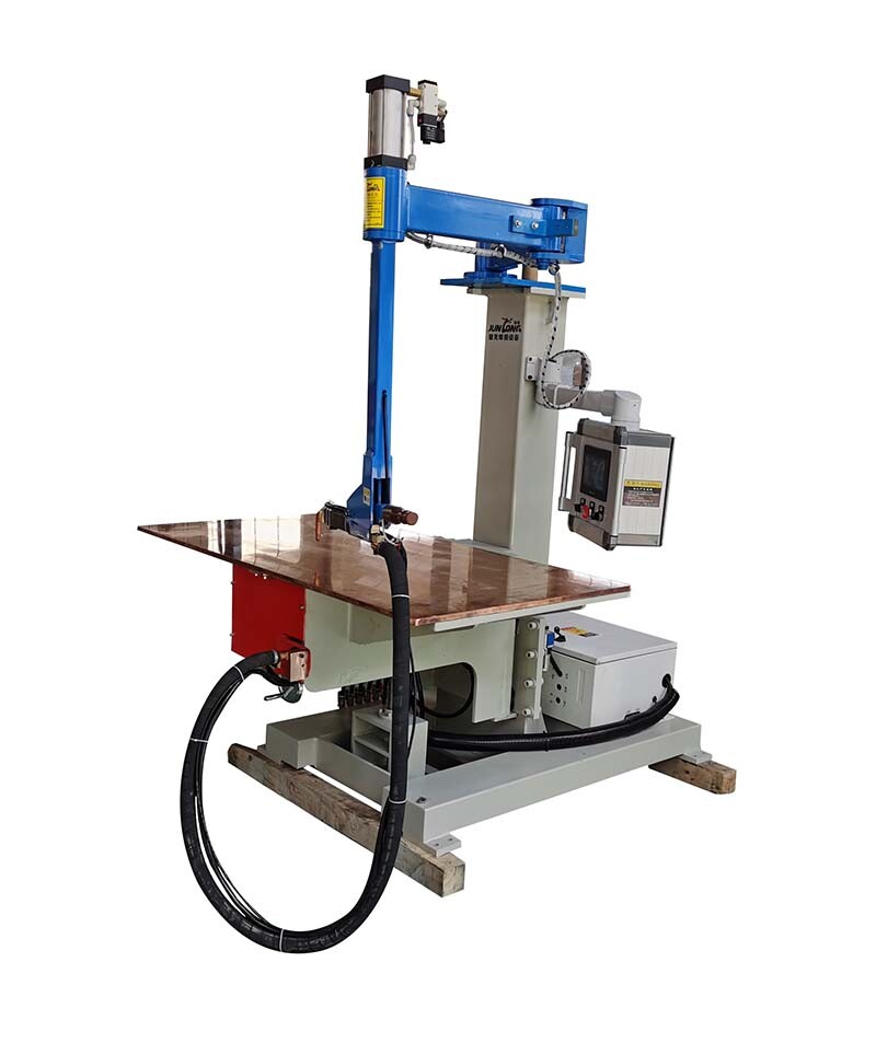 Non-marking spot welding machine