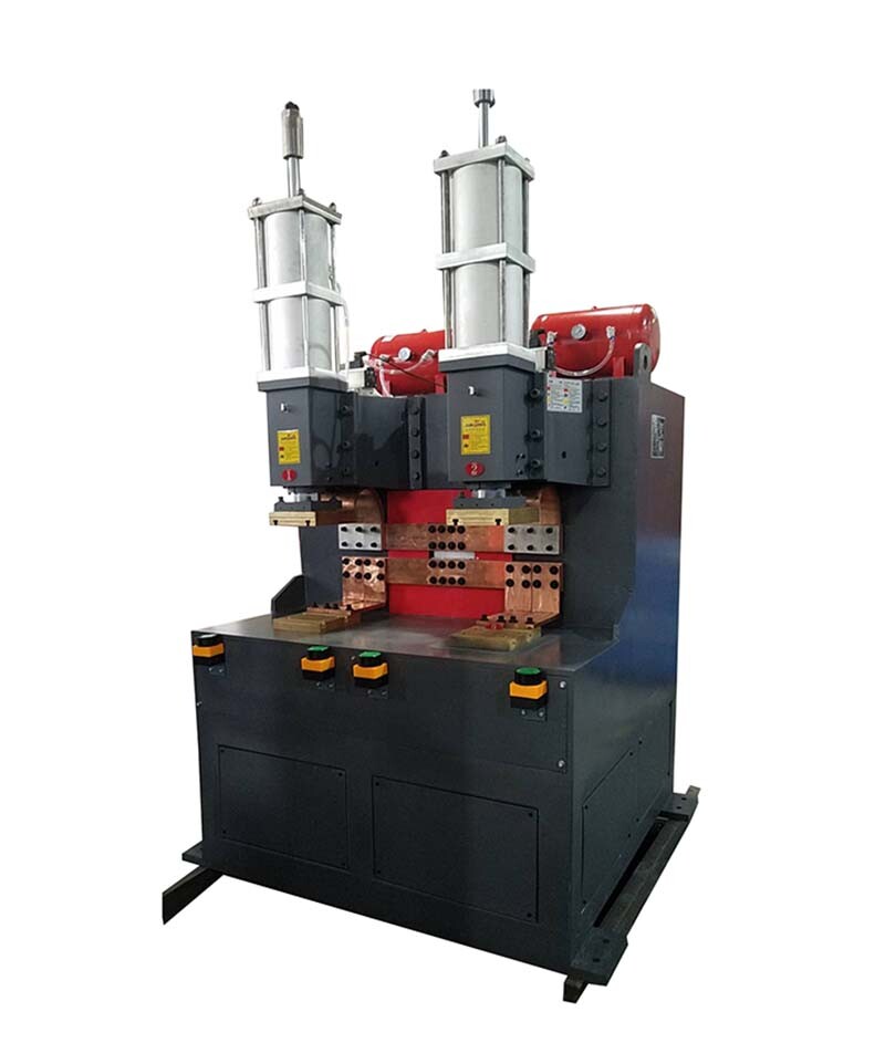 Double-station intermediate frequency welding machine