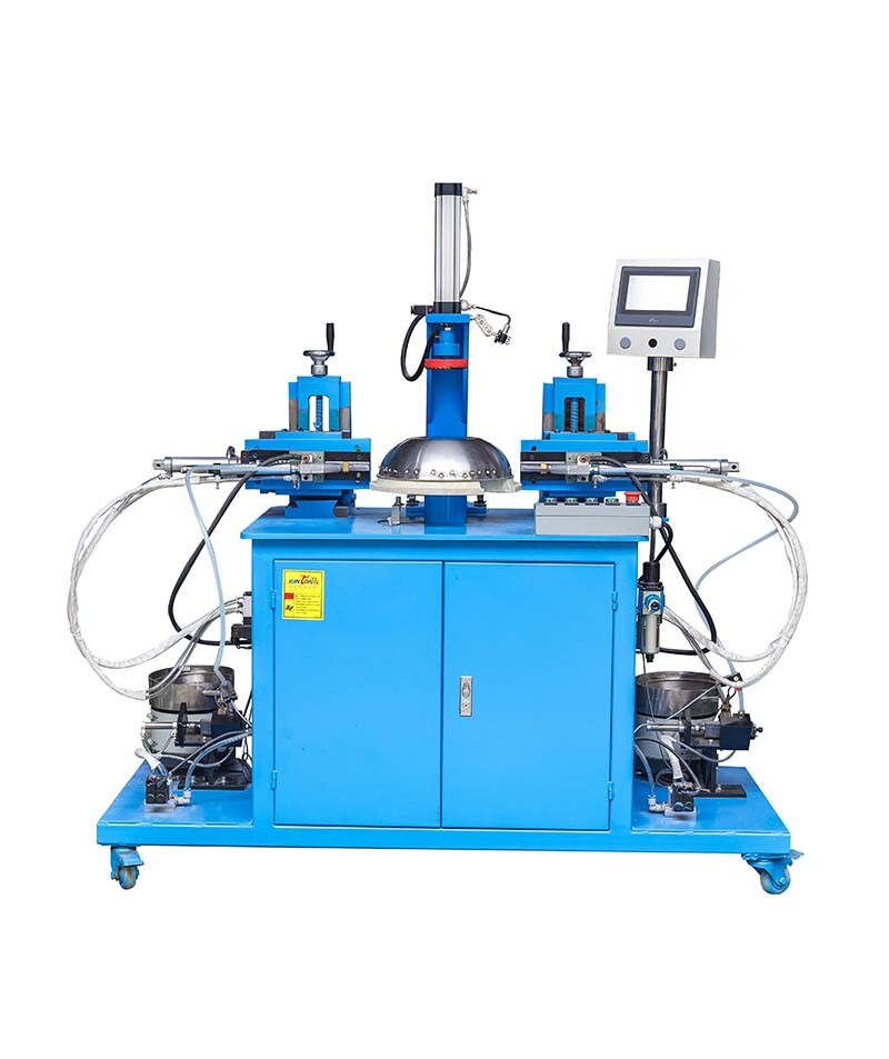 Double-gun bolt welding machine