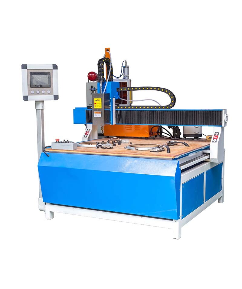 Fully automatic stud welding machine