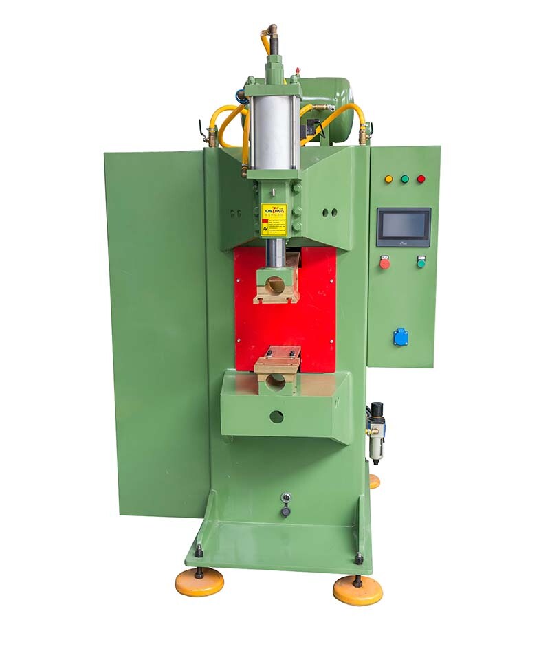 Projection welding machine.