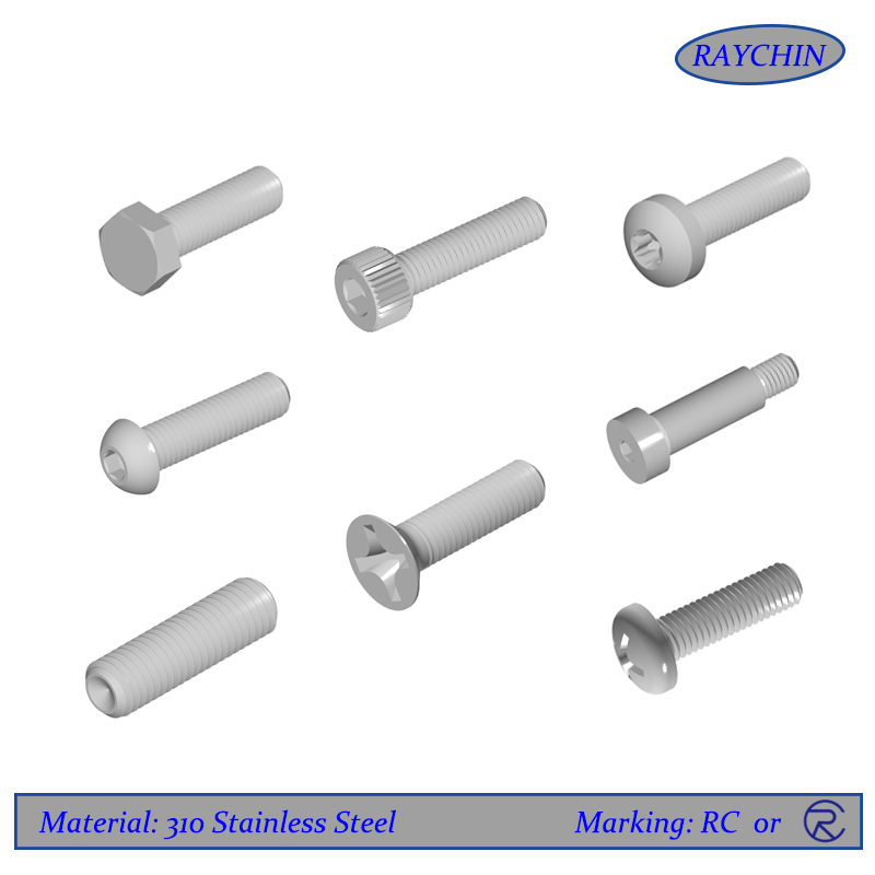 310 Stainless Steel Fasteners