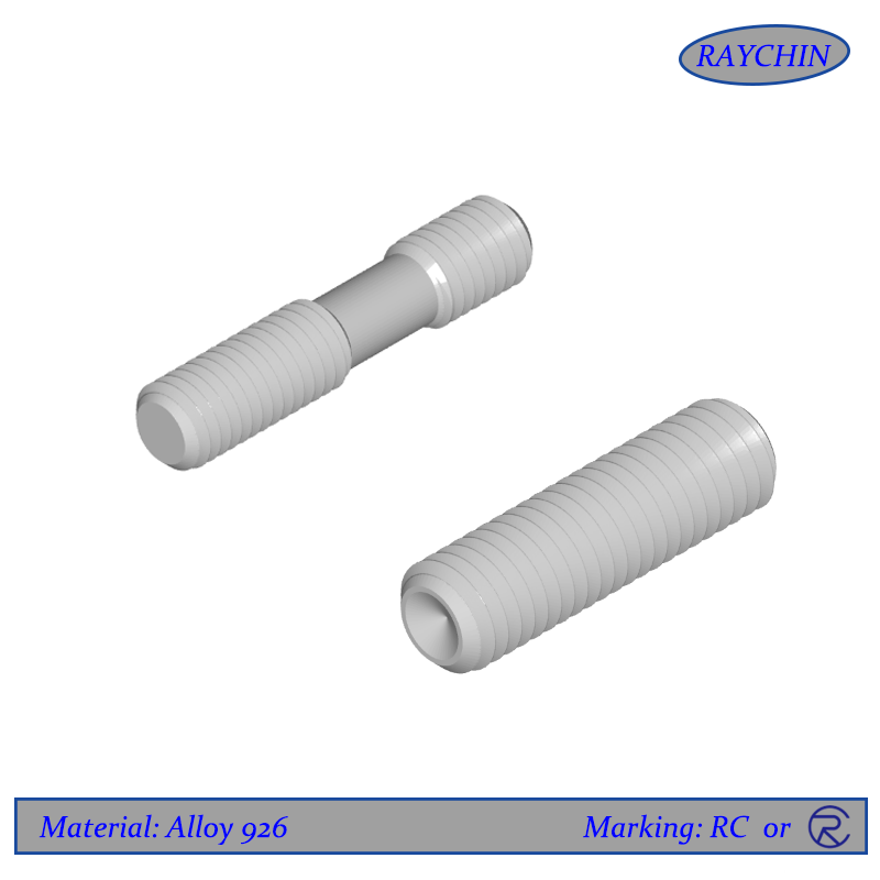 Alloy 926 Fasteners