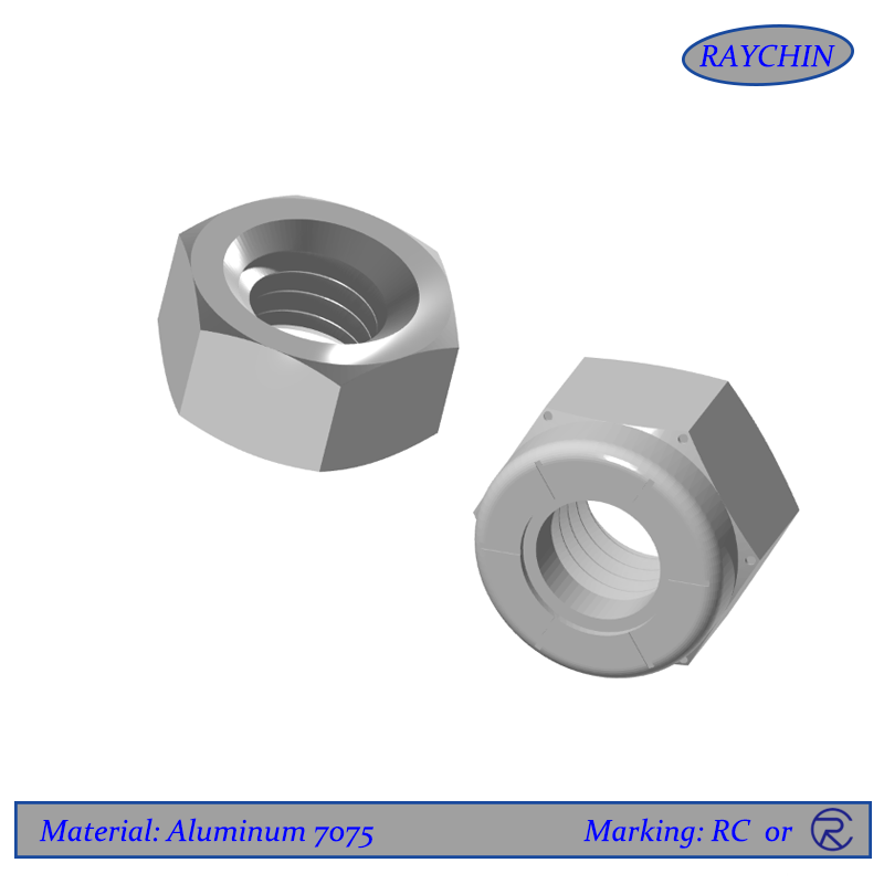 Aluminum 7075 Fasteners