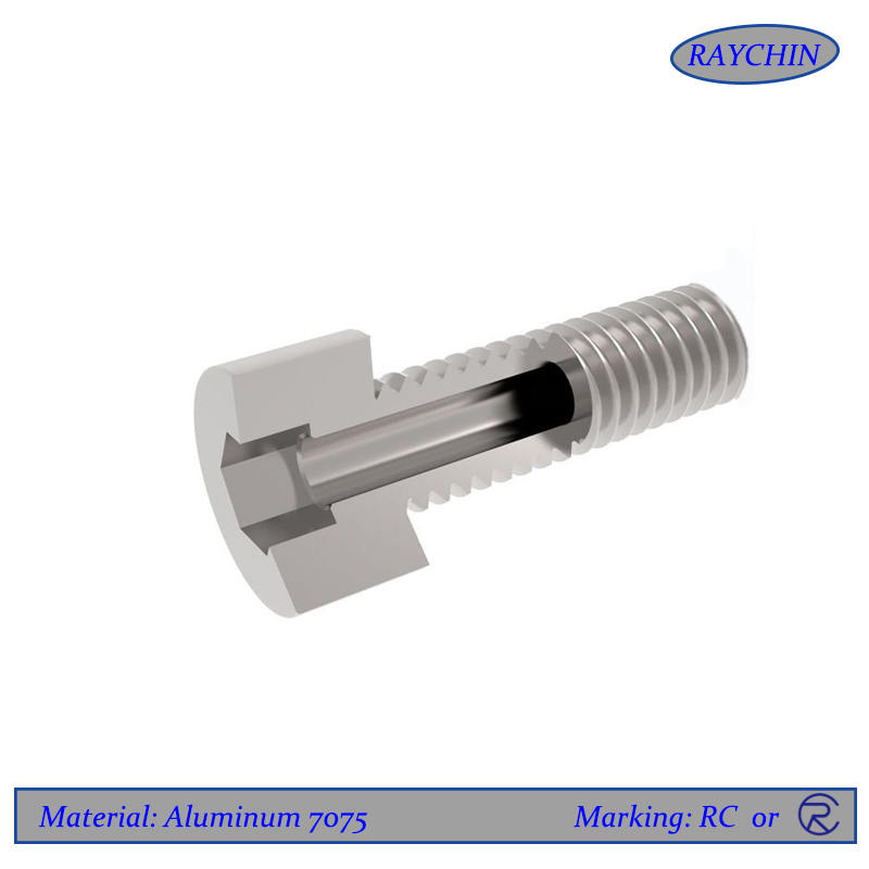 Aluminum 7075 Fasteners