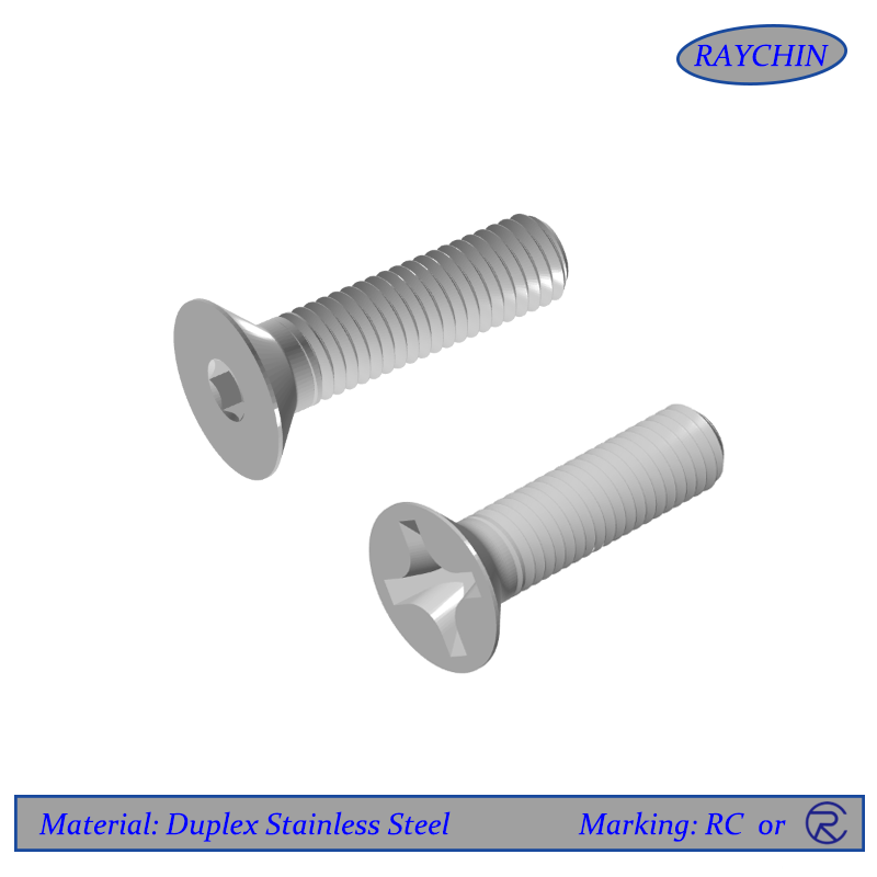 Duplex Stainless Steel Fasteners