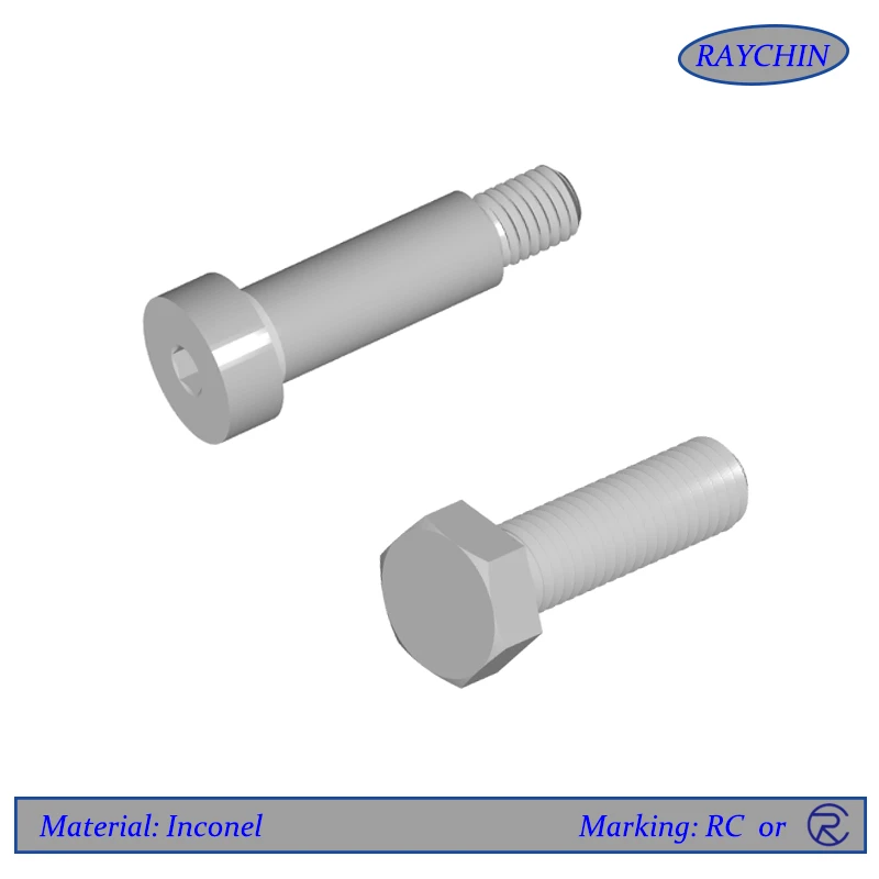 Inconel Hex Cap Screws