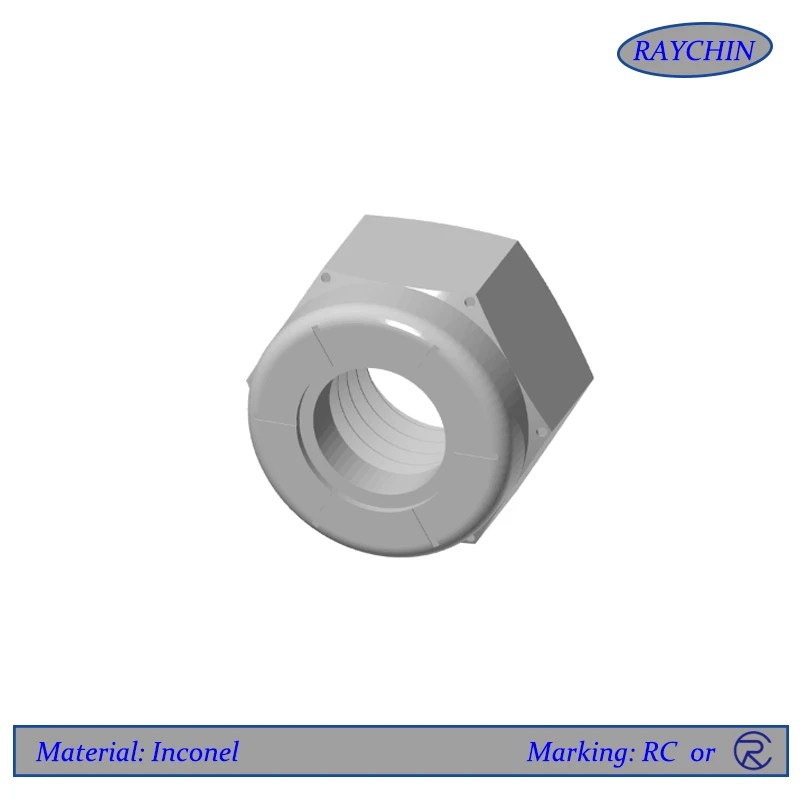 Inconel Lock Nuts
