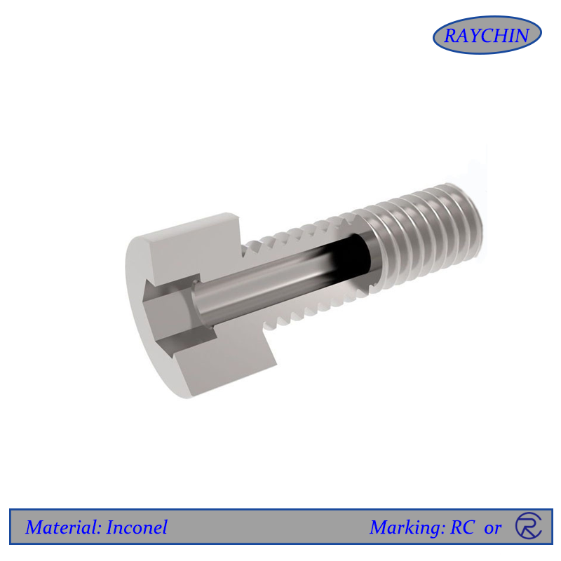 Inconel Vented Screws