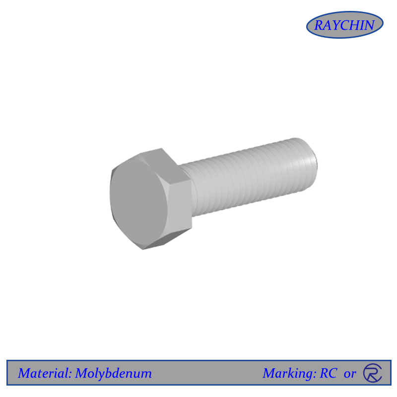Molybdenum Hex Bolts